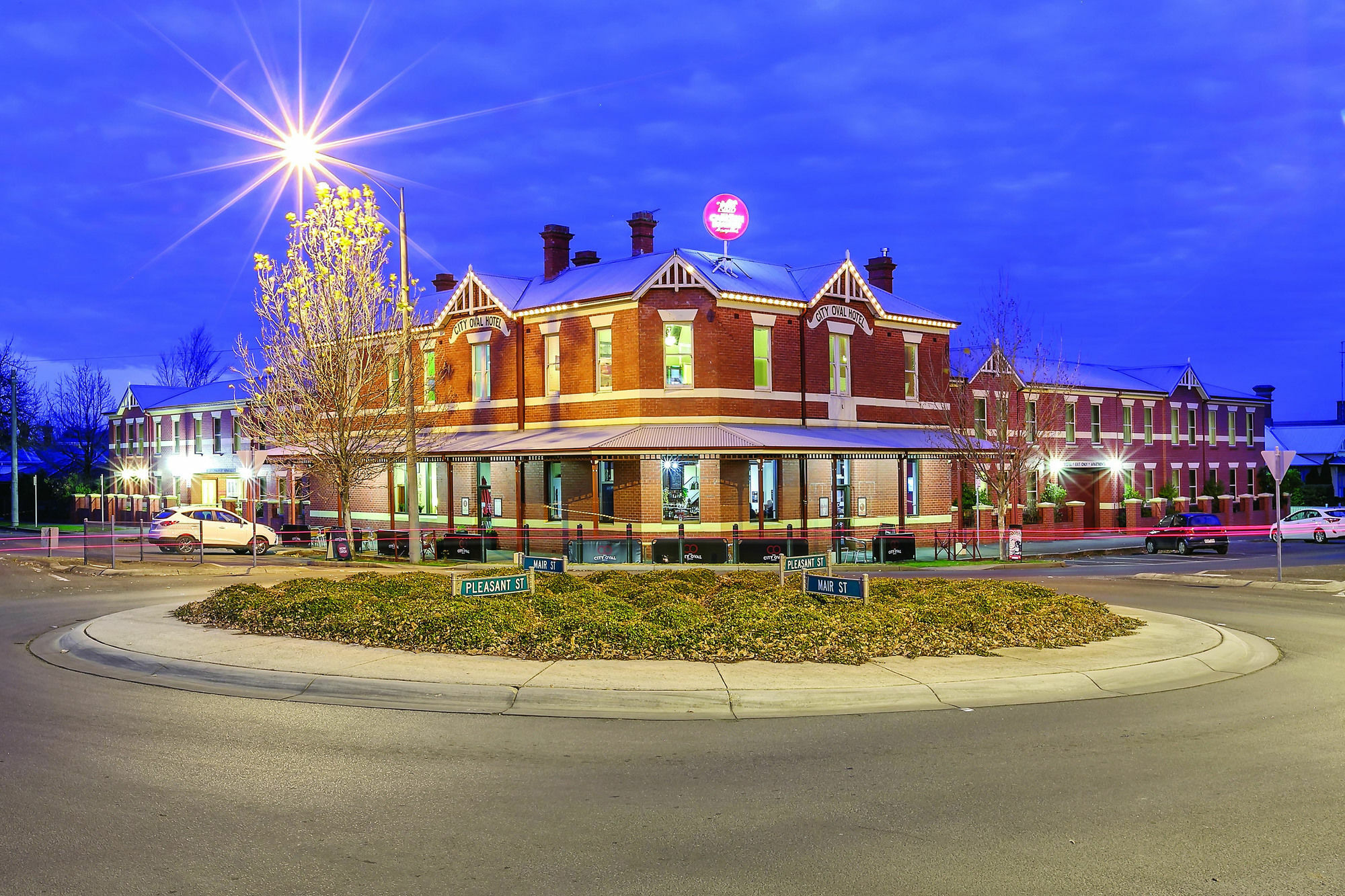 Lake Inn - Ballarat Esterno foto